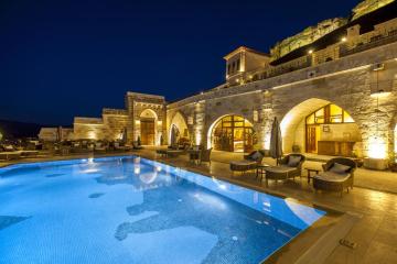 Отель Kayakapi Premium Caves Cappadocia Турция, Ургуп, фото 14