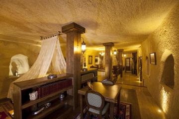 Отель Kayakapi Premium Caves Cappadocia Турция, Ургуп, фото 19