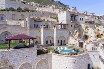 Отель Kayakapi Premium Caves Cappadocia Турция, Ургуп, фото 43