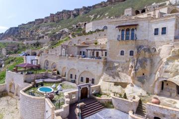 Отель Kayakapi Premium Caves Cappadocia Турция, Ургуп, фото 46