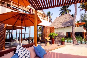 Отель Jambiani Villas Танзания, Джамбиани, фото 12