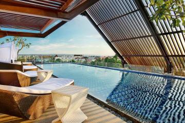 Отель Luminor Hotel Legian Seminyak Индонезия, о Бали, фото 4