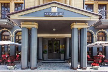 Отель Курортный Россия, Ессентуки, фото 2