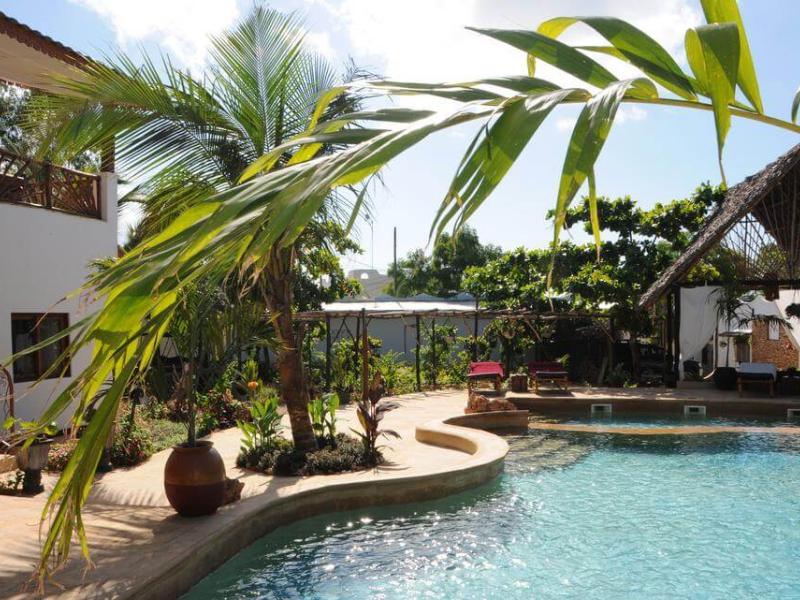 Kibanda Natural Kendwa Villa