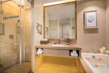 Отель Wyndham Hainan Clearwater Bay Resort Китай, Санья, фото 11