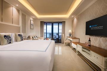 Отель Wyndham Hainan Clearwater Bay Resort Китай, Санья, фото 12