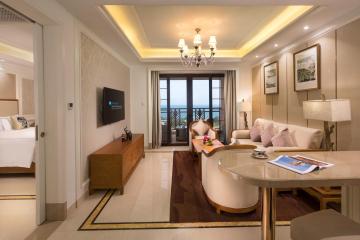 Отель Wyndham Hainan Clearwater Bay Resort Китай, Санья, фото 13