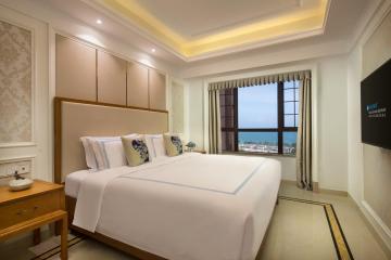 Отель Wyndham Hainan Clearwater Bay Resort Китай, Санья, фото 14