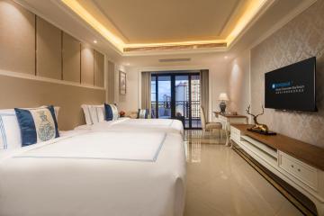 Отель Wyndham Hainan Clearwater Bay Resort Китай, Санья, фото 16