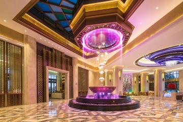 Отель Wyndham Hainan Clearwater Bay Resort Китай, Санья, фото 17