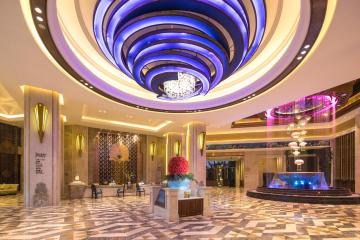 Отель Wyndham Hainan Clearwater Bay Resort Китай, Санья, фото 18
