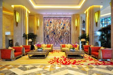 Отель Wyndham Hainan Clearwater Bay Resort Китай, Санья, фото 19