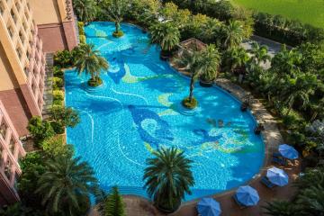 Отель Wyndham Hainan Clearwater Bay Resort Китай, Санья, фото 23