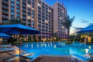Отель Wyndham Hainan Clearwater Bay Resort Китай, Санья, фото 24