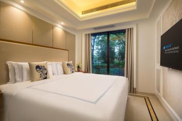 Отель Wyndham Hainan Clearwater Bay Resort Китай, Санья, фото 32