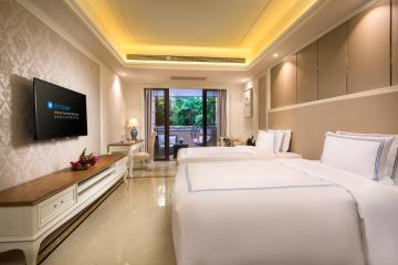 Отель Wyndham Hainan Clearwater Bay Resort Китай, Санья, фото 33