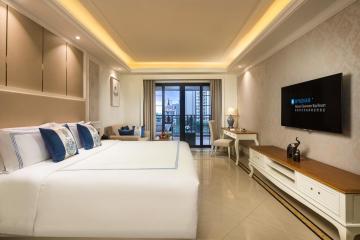 Отель Wyndham Hainan Clearwater Bay Resort Китай, Санья, фото 34
