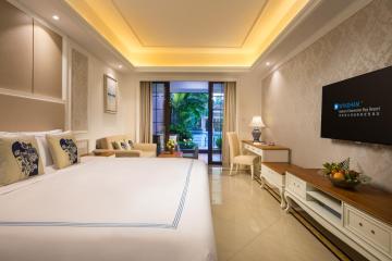 Отель Wyndham Hainan Clearwater Bay Resort Китай, Санья, фото 6