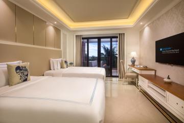 Отель Wyndham Hainan Clearwater Bay Resort Китай, Санья, фото 7