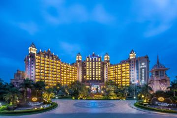 Отель Wyndham Hainan Clearwater Bay Resort Китай, Санья, фото 8
