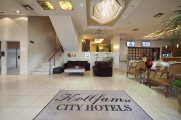 Отель Crystal City Греция, Афины, фото 13
