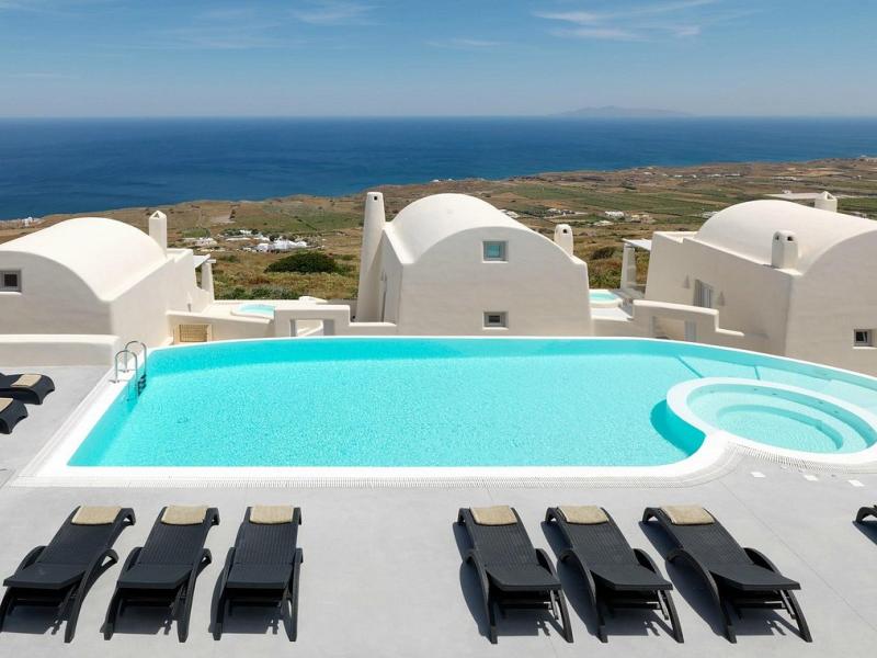 Dome Santorini Resort