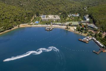 Отель Green Bay Resort & Spa Турция, Бодрум, фото 12