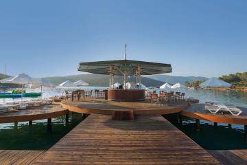 Отель Green Bay Resort & Spa Турция, Бодрум, фото 16