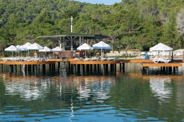 Отель Green Bay Resort & Spa Турция, Бодрум, фото 19