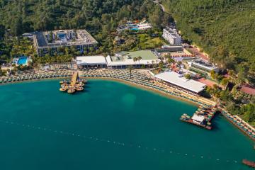Отель Green Bay Resort & Spa Турция, Бодрум, фото 31
