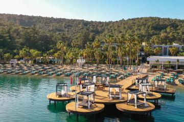 Отель Green Bay Resort & Spa Турция, Бодрум, фото 32