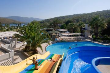 Отель Green Bay Resort & Spa Турция, Бодрум, фото 10