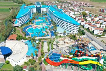 Отель Crystal Admiral Resort Suites & Spa Турция, Кизилот, фото 1