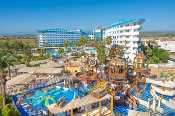 Отель Crystal Admiral Resort Suites & Spa Турция, Кизилот, фото 8