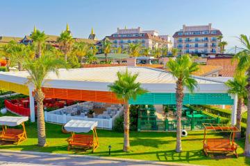 Отель Crystal Family Resort & Spa Турция, Богазкент, фото 40