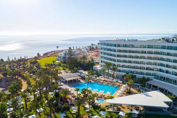 Отель Crystal Springs Beach Hotel Кипр, Протарас, фото 1