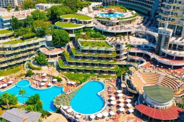 Отель Crystal Sunrise Queen Luxury Resort & Spa Турция, Кумкой, фото 1