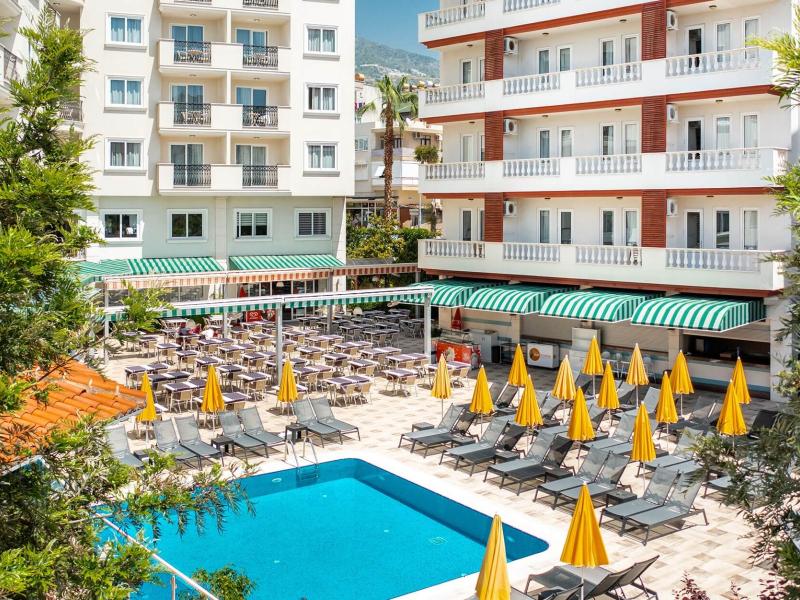 Villa Sun Flower Aparts & Suites Hotel