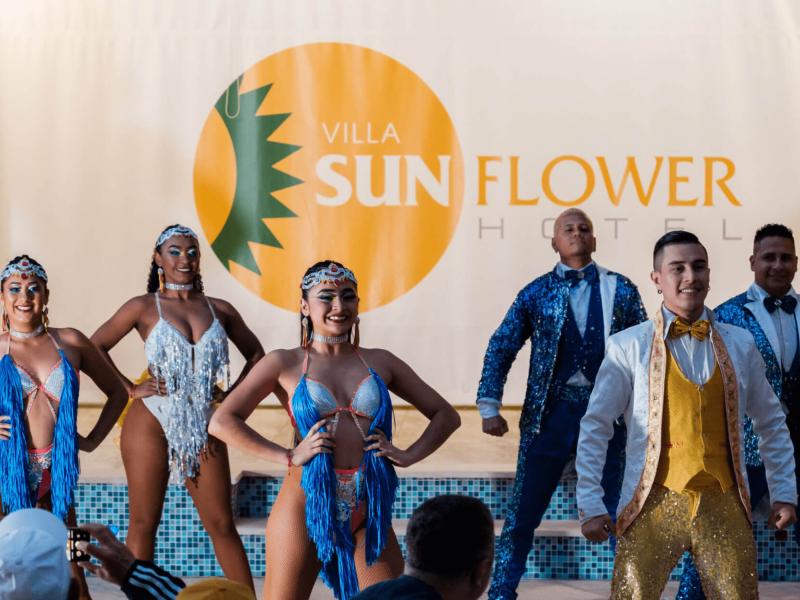 Villa Sun Flower Aparts & Suites Hotel