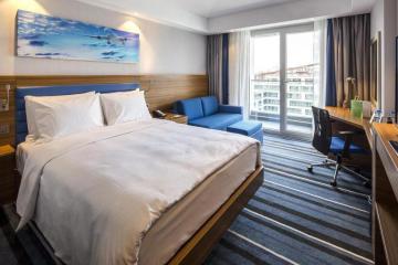 Отель Hampton by Hilton Istanbul Kayasehir Турция, Стамбул, фото 10
