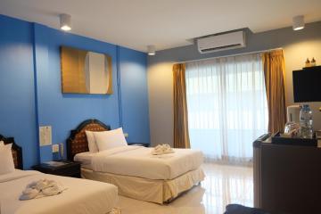 Отель A2Sea Hotel Таиланд, На Джомтьен, фото 6
