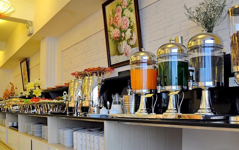 Iridescent Clouds Hotel