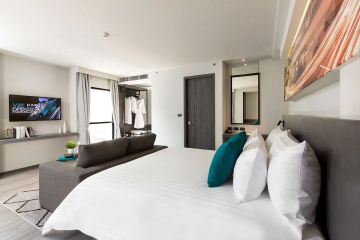 Отель Cross Vibe Bangkok Sukhumvit Таиланд, Бангкок, фото 19