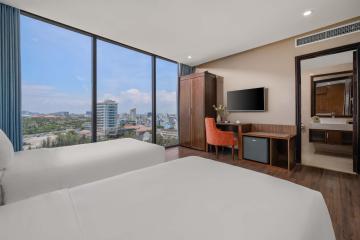 Отель Yarra Ocean Suites Danang Вьетнам, Дананг, фото 12