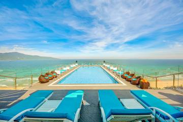 Отель Yarra Ocean Suites Danang Вьетнам, Дананг, фото 19