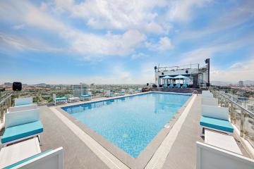 Отель Yarra Ocean Suites Danang Вьетнам, Дананг, фото 22