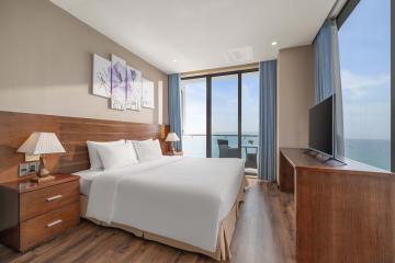 Отель Yarra Ocean Suites Danang Вьетнам, Дананг, фото 3