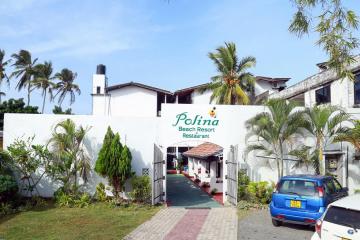 Отель Polina Beach Resort Шри-Ланка, Хиккадува, фото 1