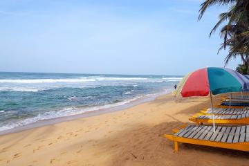 Отель Polina Beach Resort Шри-Ланка, Хиккадува, фото 11