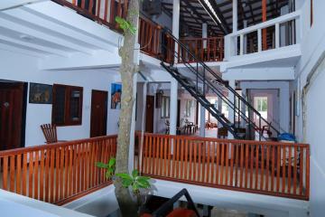 Отель Polina Beach Resort Шри-Ланка, Хиккадува, фото 5